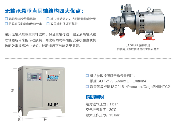ZLS-A 異步同軸直聯(lián)空壓機
